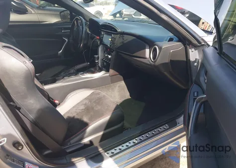 2016 Subaru Brz Limited из США, поврежденный, VIN JF1ZCAC12G9603004